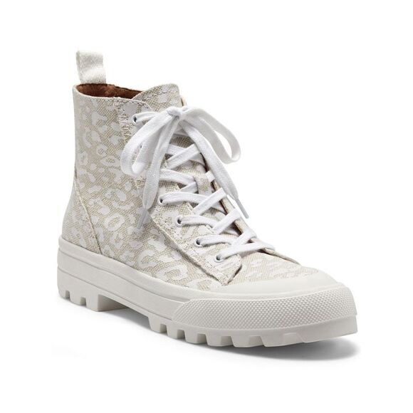 LUCKY BRAND Shoes - LUCKY BRAND Womens Beige 1-1/2"" Platform Chunky Lug Eisley Sneakers 7.5 M